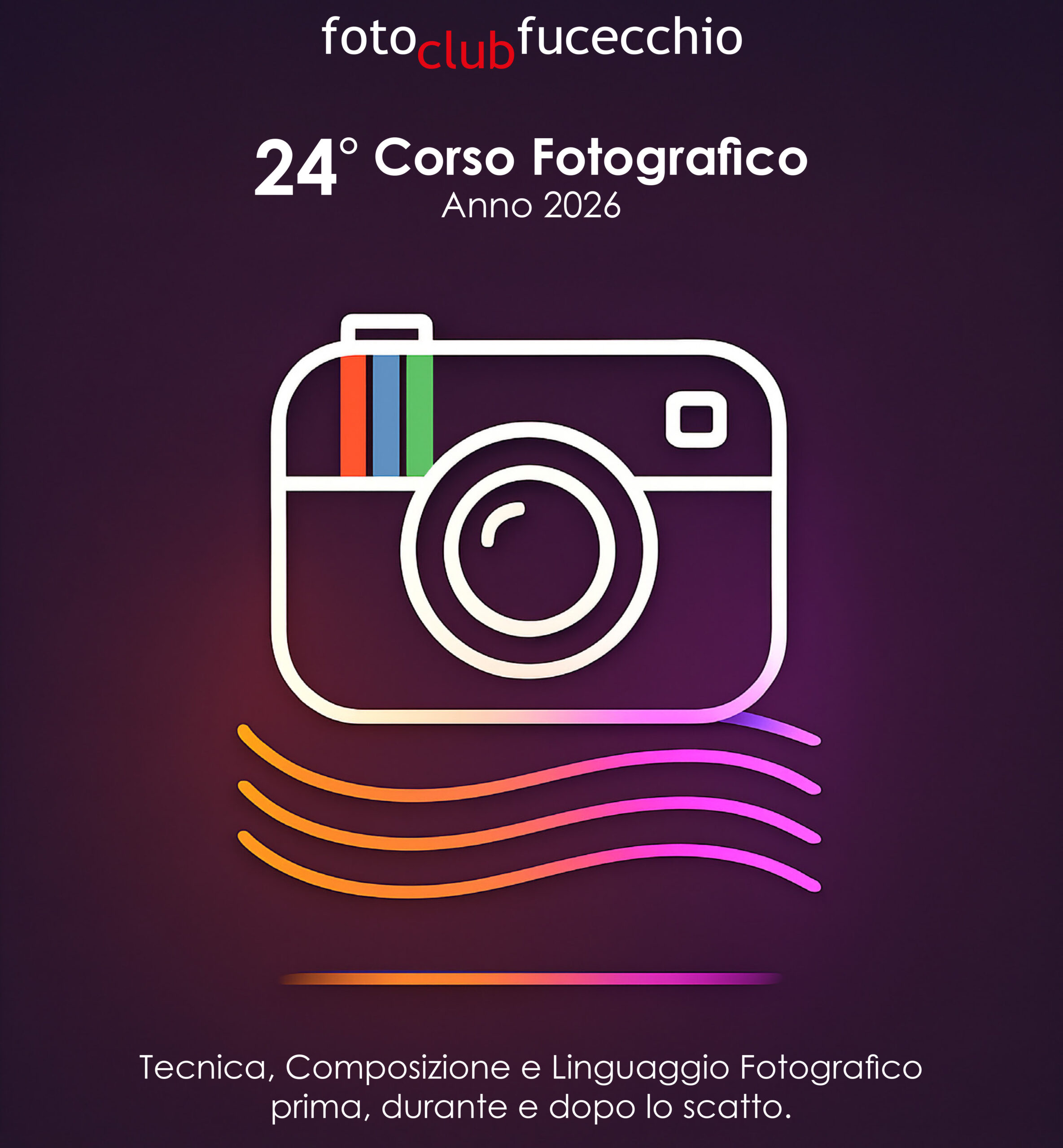 corso di fotografia